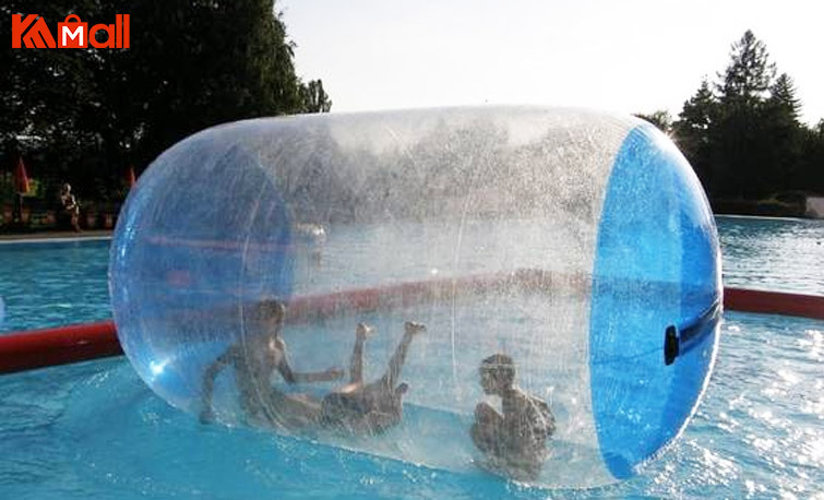 inflated zorb ball ride on sale